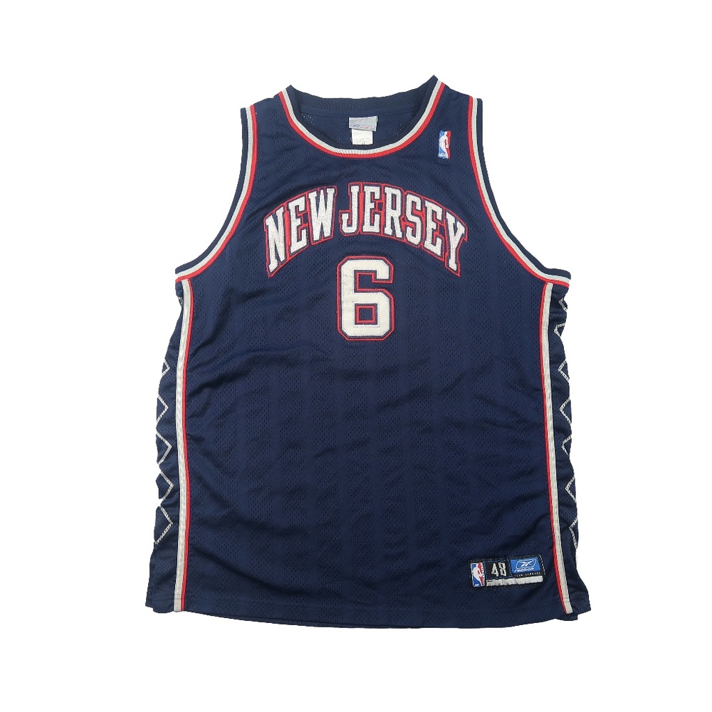 Vintage New Jersey Nets  Kenyon Martin Jersey